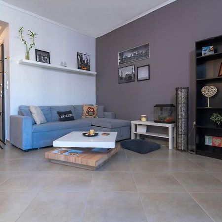 Beautiful & Modern Apartment In Salonicco Esterno foto