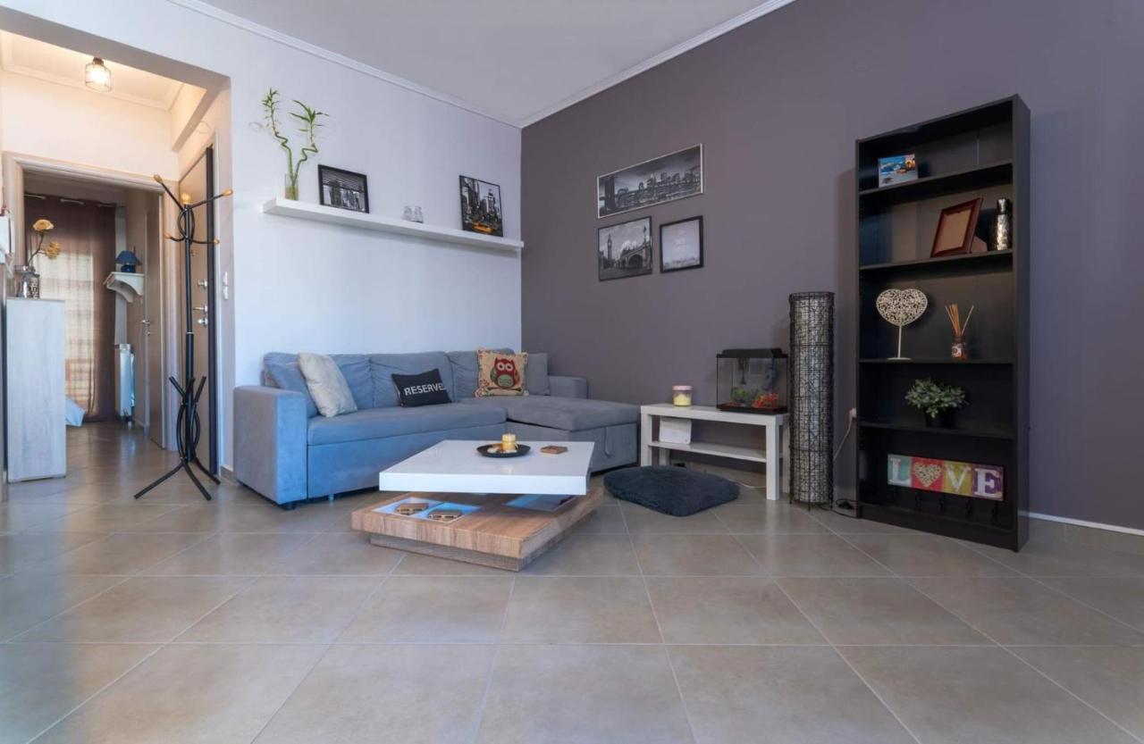 Beautiful & Modern Apartment In Salonicco Esterno foto