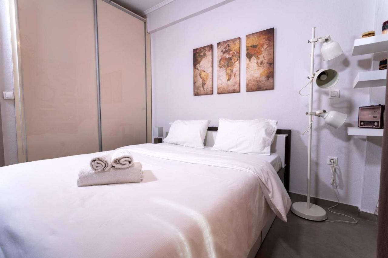 Beautiful & Modern Apartment In Salonicco Esterno foto
