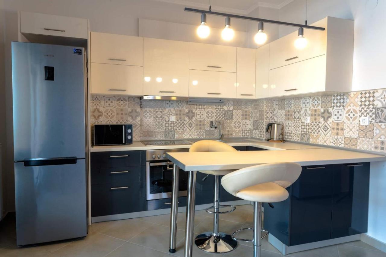 Beautiful & Modern Apartment In Salonicco Esterno foto
